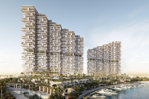 Apartmán v Abu Dhabi, SAE 3 spálne, 221 m2 č. 690808