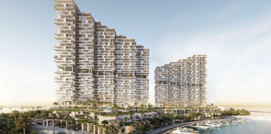Apartmán v Abu Dhabi, SAE 3 spálne, 221 m2 č. 690808