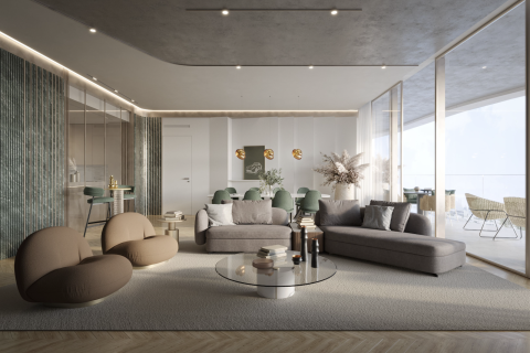 Apartman u Dubai, UAE 4 spavaćih soba, 234 m2 Br. 690811 - fotografija 10