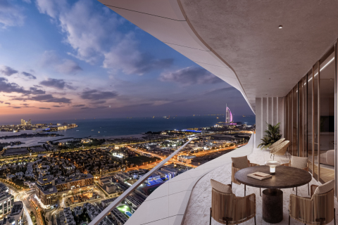 Apartman u Dubai, UAE 4 spavaćih soba, 234 m2 Br. 690811 - fotografija 15