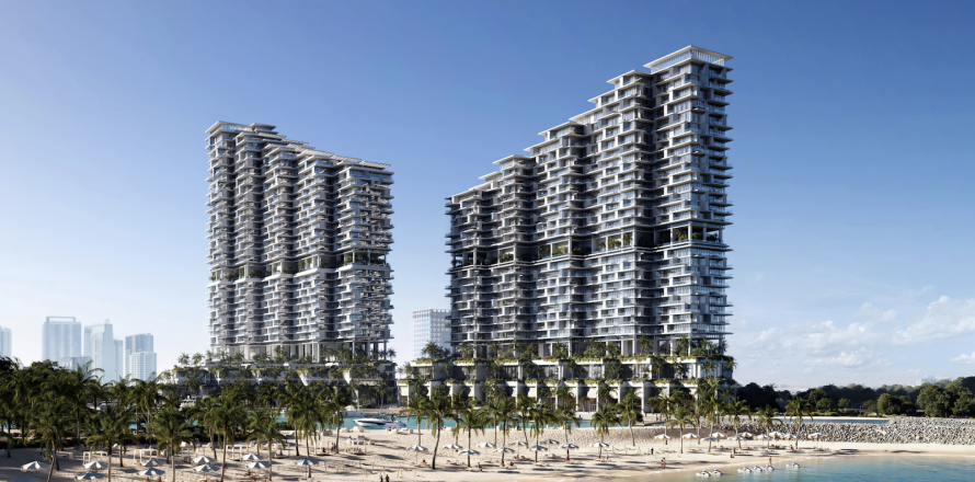 Apartmen di Abu Dhabi, UAE 1 bilik tidur, 85 meter persegi № 690810