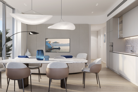 Apartmen di Abu Dhabi, UAE 1 bilik tidur, 85 meter persegi № 690810 - foto 15