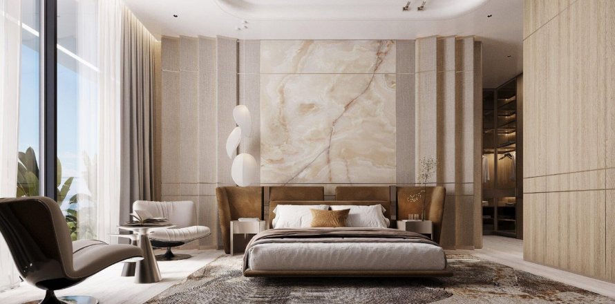 Apartament w Dubai, ZEA 1 sypialnia, 81.8 mkw. nr 599855