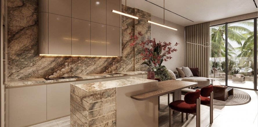 Lakás az Isolana Residences lakóparkban itt: Dubai, EAE, 1 hálószoba, 71.48 m², azonosító: 599853