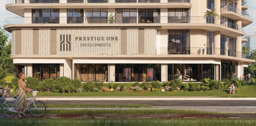 Dzīvoklis Dubaijā, AAE 1 istaba, 40.69 m2 Nr. 752850