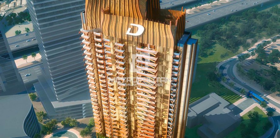 Apartmen di Downtown Dubai (Downtown Burj Dubai), UAE 1 bilik tidur, 71 meter persegi № 664872