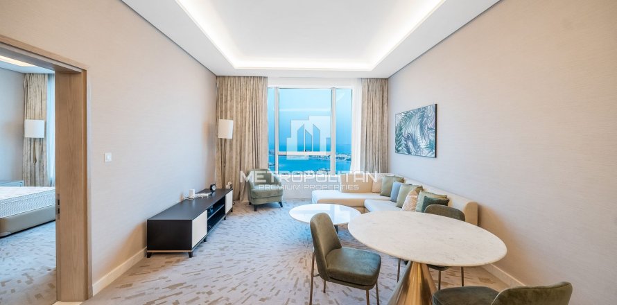 Palm Jumeirah、Dubai、UAEにあるマンション 1ベッドルーム、98 m2 No664845