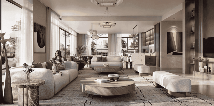 Villa in The Valley, Dubai, VAE: 4 Schlafzimmer, 542 m2 Nr. 722841