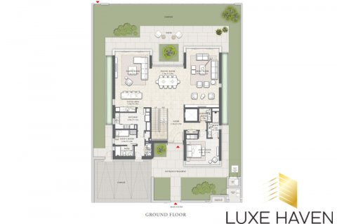 Huvila Dubai Hills Estate, Arabiemiraatit 5 makuuhuonetta, 963.59 m2 № 420869 - kuva 12