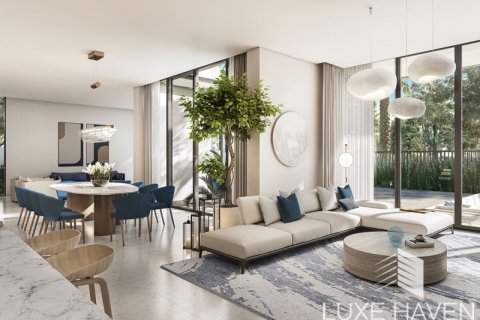 Huvila Dubai Hills Estate, Arabiemiraatit 5 makuuhuonetta, 963.59 m2 № 420869 - kuva 2