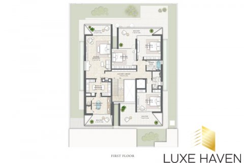 Huvila Dubai Hills Estate, Arabiemiraatit 5 makuuhuonetta, 963.59 m2 № 420869 - kuva 11