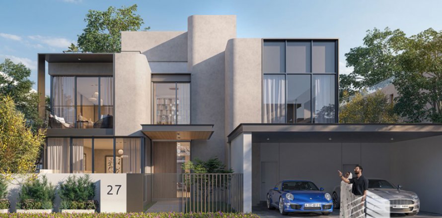 Huvila Dubai Hills Estate, Arabiemiraatit 5 makuuhuonetta, 921.41 m2 № 420868