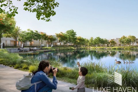 Huvila Dubai Hills Estate, Arabiemiraatit 5 makuuhuonetta, 921.41 m2 № 420868 - kuva 9