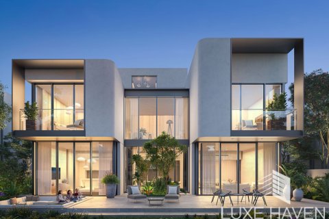 Huvila Dubai Hills Estate, Arabiemiraatit 5 makuuhuonetta, 921.41 m2 № 420868 - kuva 6