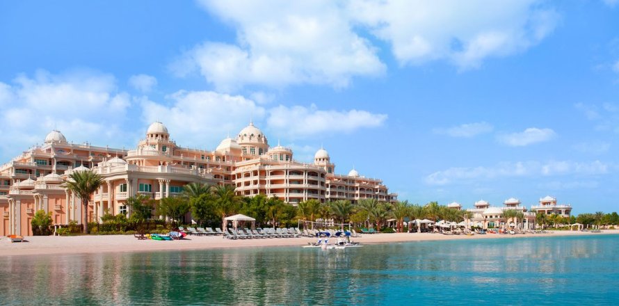Apartamento em Palm Jumeirah, Dubai, EAU 4 quartos, 541 m2 № 663218