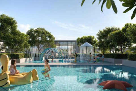 Apartemen di Lyvia By Palace di Dubai Creek Harbour (The Lagoons), UEA 2 kamar tidur, 131.79 m2 nomor 645495 - foto 1