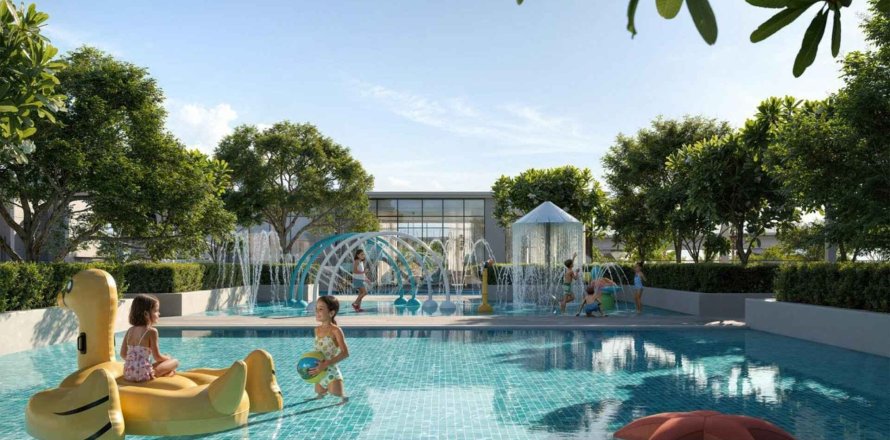 Apartemen di Lyvia By Palace di Dubai Creek Harbour (The Lagoons), UEA 2 kamar tidur, 131.79 m2 nomor 645495