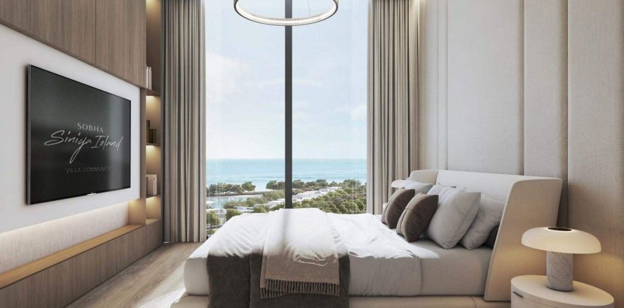 Квартира в Pierside Marina Residences в Умм-эль-Кайвайн, ОАЕ 1 спальня, 50.66м2 № 610873