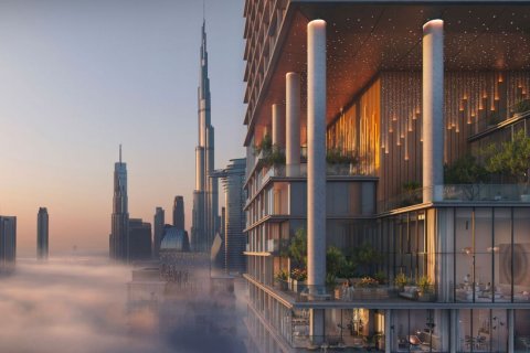 Dzīvoklis City Walk, Dubaijā, AAE 1 istaba, 77.5 m2 Nr. 758391