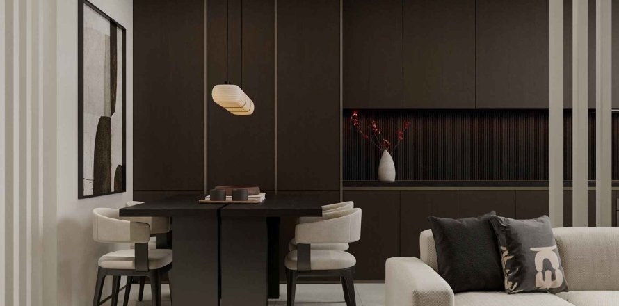 Apartman u Marea Residences u Dubai, UAE 116.7 m2, 3 spavaćih soba Br. 660609