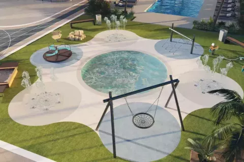 Dubai, संयुक्त अरब अमीरात में अपार्टमेंट, 2 बेडरूम, 114 वर्ग मीटर, संख्या 599338 - फ़ोटो 11