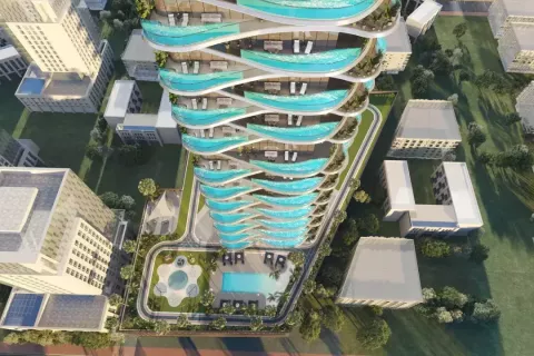 Dubai, संयुक्त अरब अमीरात में अपार्टमेंट, 2 बेडरूम, 114 वर्ग मीटर, संख्या 599338 - फ़ोटो 2