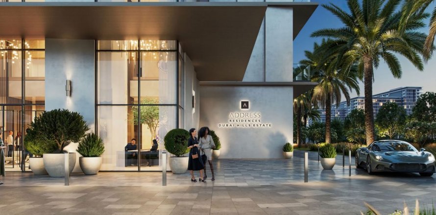 Korter asukohaga Dubai Hills Estate, AÜE: 1 magamistoaga, 69.3 m² Nr 703707