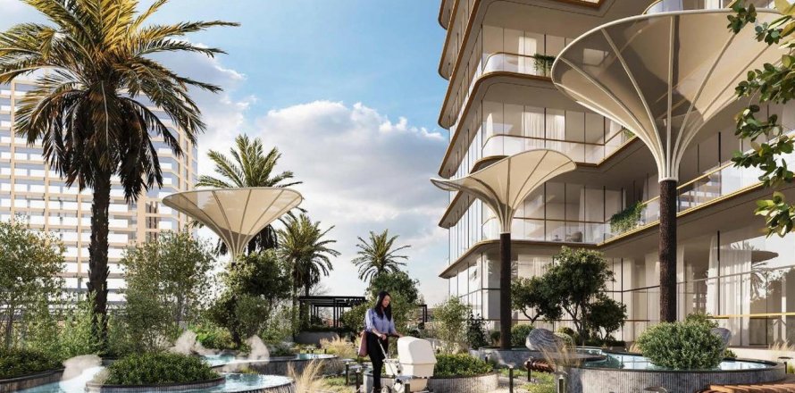 آپارتمان در Dubai Sports City، Dubai ، امارات متحده عربی 3 خوابه ، 148 متر مربع.  شماره 619161