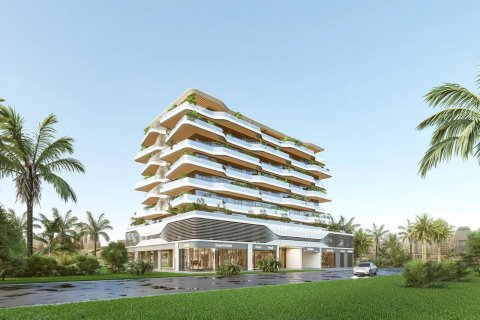 آپارتمان در Dubai ، امارات متحده عربی 1 خوابه ، 81 متر مربع.  شماره 619163