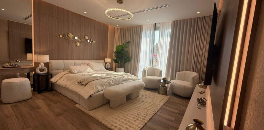 Apartman u gradu Al Raqaib, Ajman, UAE 1 soba, 54 m2 Br. 729989