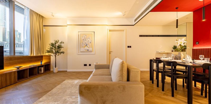 Apartman u gradu DIFC, Dubai, UAE 1 spavaća soba, 79.1 m2 Br. 645744