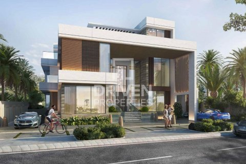 Radhus till försäljning i Damac Lagoons, Dubai, UAE 4 sovrum, 200.02 kvm Nr. 762238 - fotografi 5