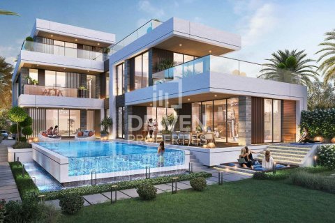 Radhus till försäljning i Damac Lagoons, Dubai, UAE 4 sovrum, 200.02 kvm Nr. 762238 - fotografi 4