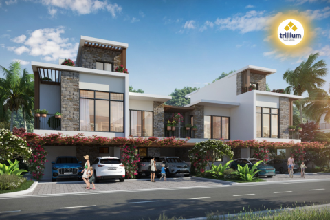 Villa en Damac Lagoons, Dubai, EAU 4 dormitorios, 212.1 m² № 518954