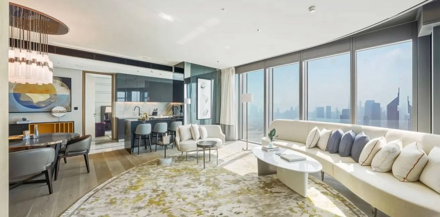 Apartamento en Zabeel, Dubai, EAU 2 dormitorios, 142.9 m² № 740490