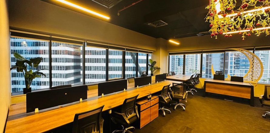 阿联酋 Dubai Business Bay 写字楼  135.3 平方米 , 编号 760128