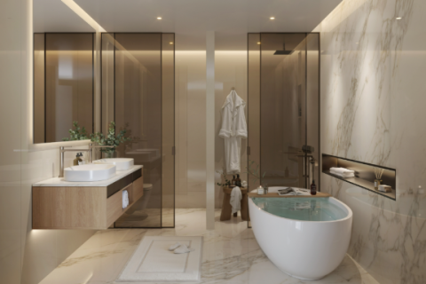 Appartement te koop in Abu Dhabi, VAE 1 slaapkamer, 84 vr.m., nr 716784 - foto 7