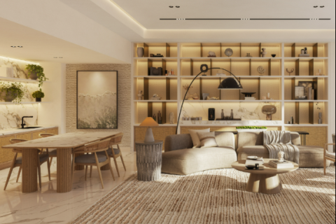 Appartement te koop in Abu Dhabi, VAE 1 slaapkamer, 84 vr.m., nr 716784 - foto 2