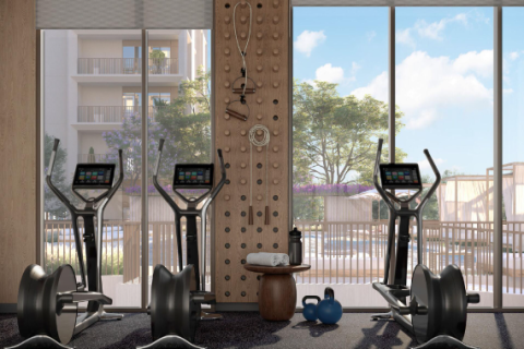 Apartman u Dubai, UAE 62 m2, 1 spavaća soba Br. 716785