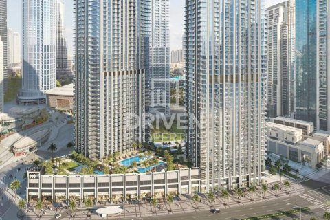 Apartemen di Downtown Dubai (Downtown Burj Dubai), UEA 1 kamar tidur, 78.32 m2 nomor 759457