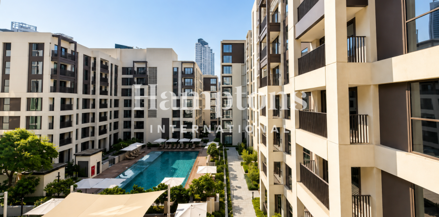 Apartamento em Dubai Creek Harbour (The Lagoons), Dubai, EAU 1 quarto, 61.9663 m2 № 741573
