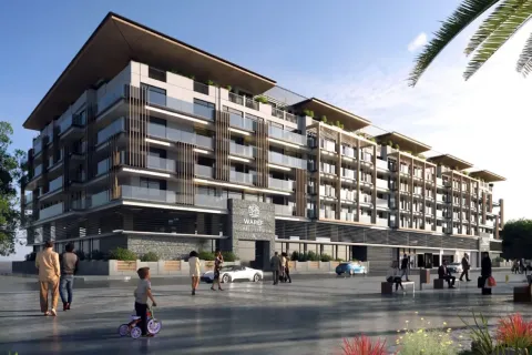 Lakás itt: Jumeirah Village Circle, Dubai, EAE, 1 hálószoba, 75.99 m², azonosító: 752649