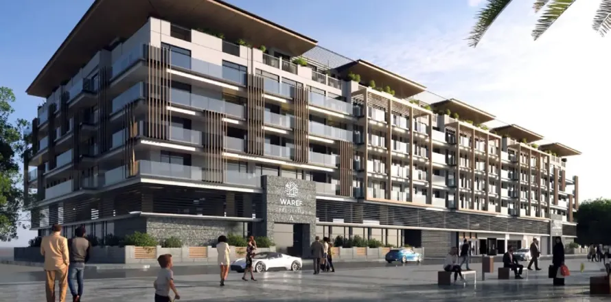 Byt v Jumeirah Village Circle, Dubai, SAE 1 ložnice, 75.99 m² Č.: 752649