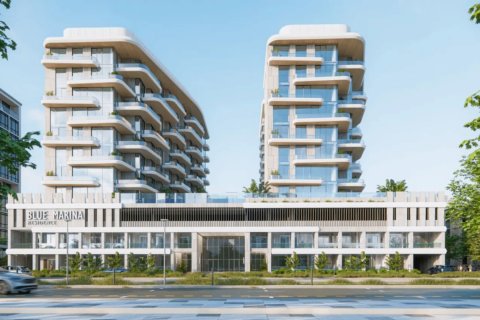 Huoneisto Dubai, Arabiemiraatit 1 makuuhuone, 62.43 m2 № 752650