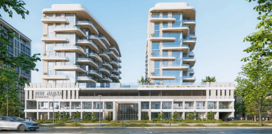 Leilighet i Dubai, Emiratene 1 soverom, 62.43 kvm nr. 752650