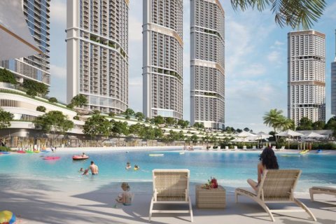 Dubai, संयुक्त अरब अमीरात में अपार्टमेंट, 1 बेडरूम, 86.86 वर्ग मीटर, संख्या 420659