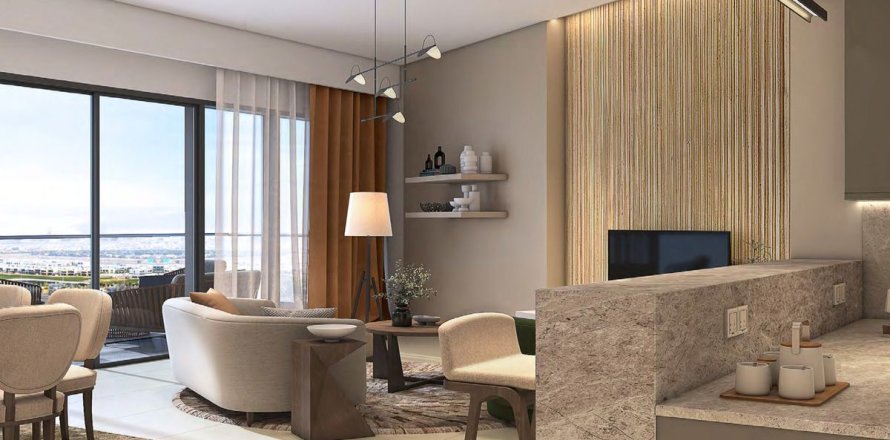 Apartament w Dubai, ZEA 1 sypialnia, 61 mkw. nr 709979