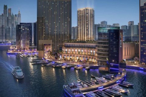 Διαμέρισμα σε Dubai Marina, ΗΑΕ 1 υπνοδωμάτιο, 74 τ.μ. Αρ. 690205 - φωτογραφία 2