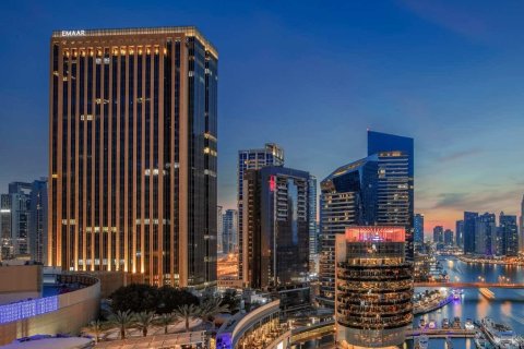 Apartment sa Dubai Marina, UAE 1 silid-tulugan, 74 sq.m. № 690205