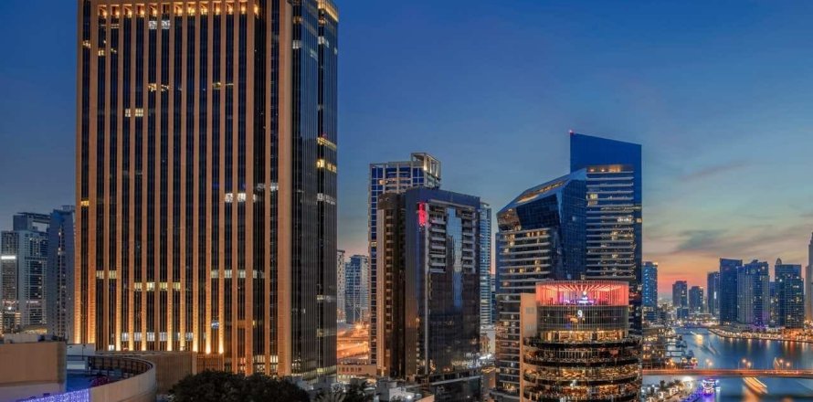Διαμέρισμα σε Dubai Marina, ΗΑΕ 1 υπνοδωμάτιο, 74 τ.μ. Αρ. 690205